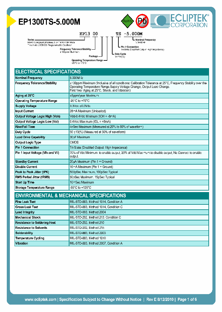EP1300TS-5000M_3841183.PDF Datasheet