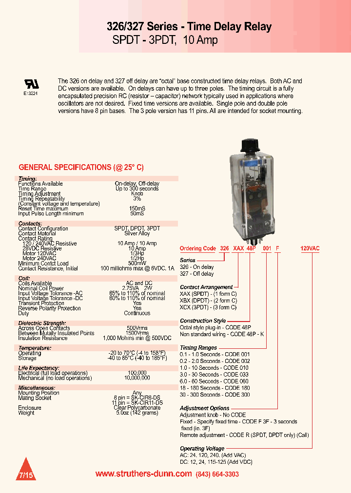 326XAX48P1F115-125VDC_3841234.PDF Datasheet