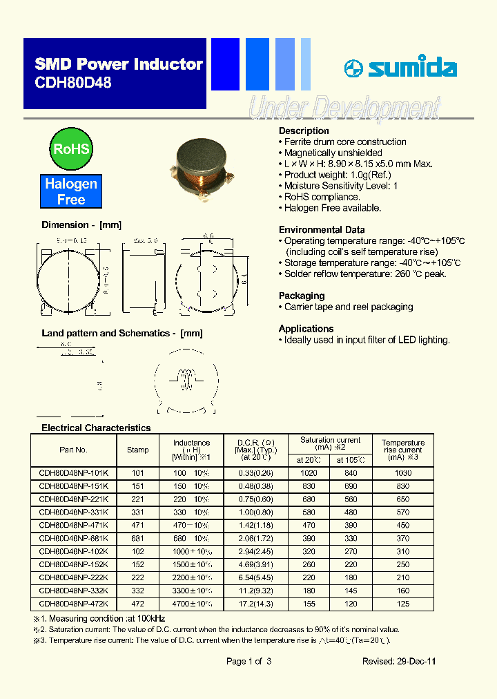CDH80D48_4086904.PDF Datasheet