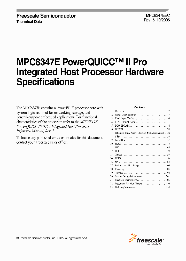 KMPC8347EZQAGD_3834849.PDF Datasheet
