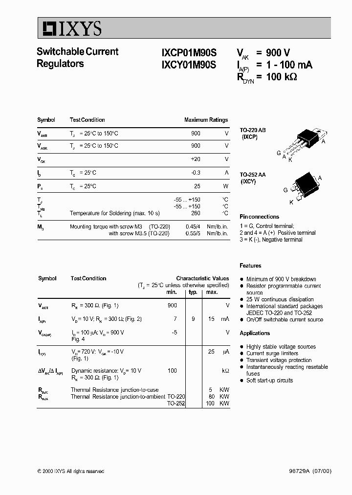 IXCP01M90S_3842796.PDF Datasheet