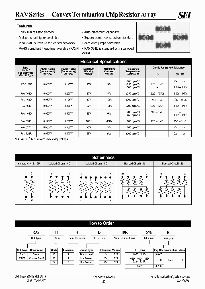 RAV164D151R_3846735.PDF Datasheet