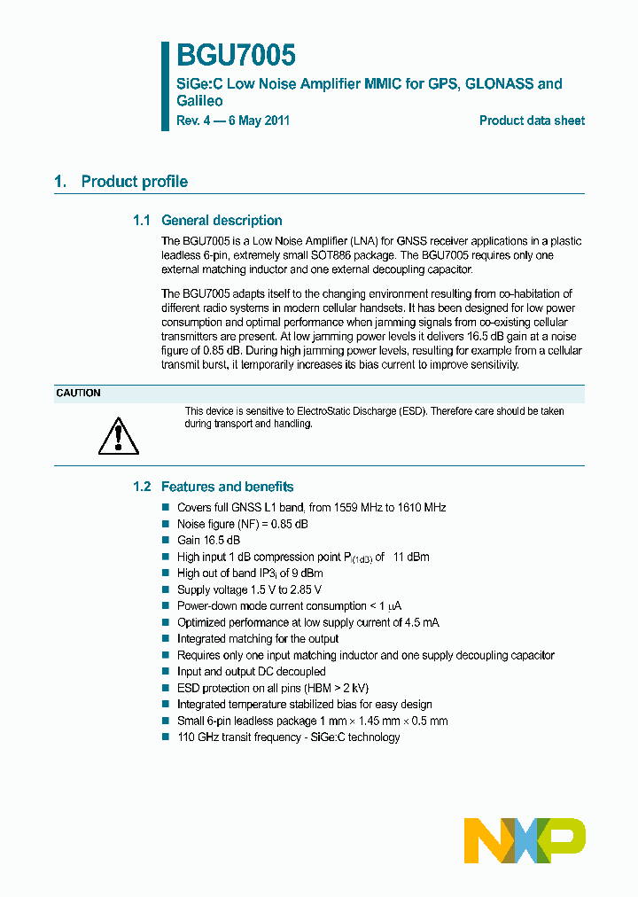 BGU7005_4088052.PDF Datasheet