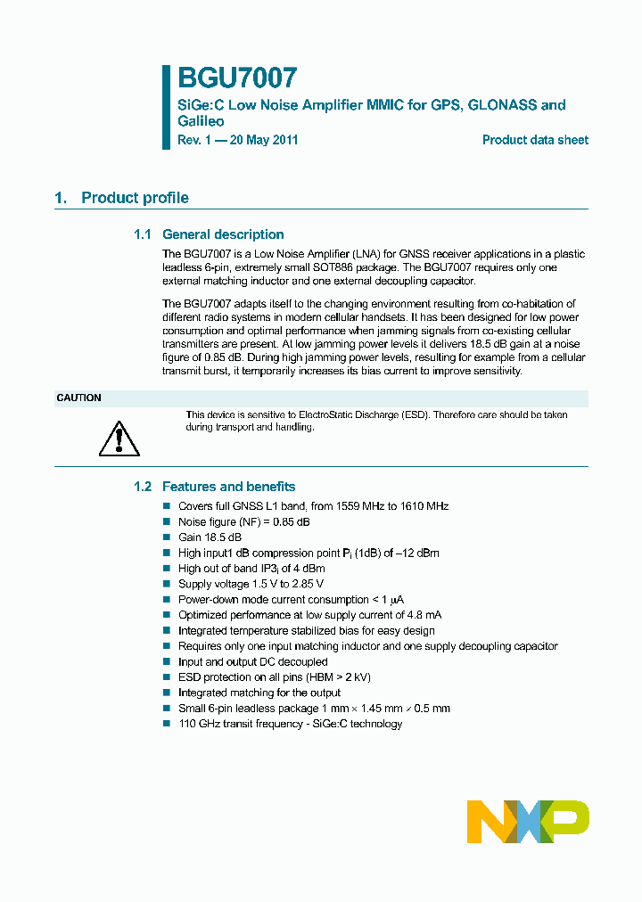 BGU7007_4088056.PDF Datasheet