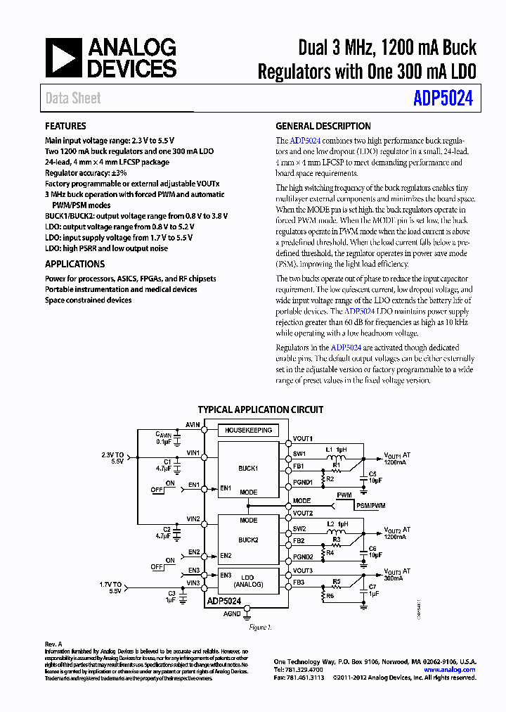 ADP5024_4088318.PDF Datasheet
