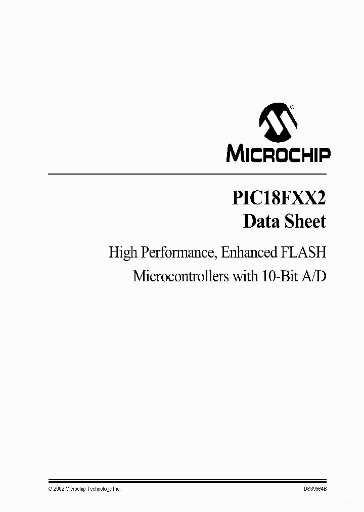 18F452_4089751.PDF Datasheet