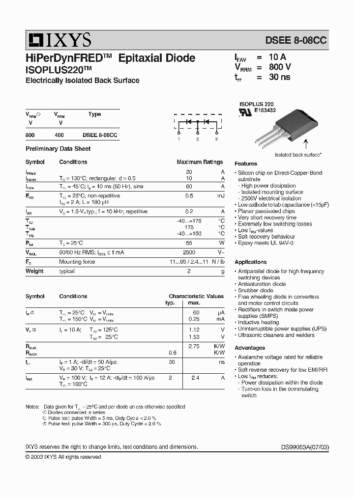 DSEE8-08CC_4092018.PDF Datasheet