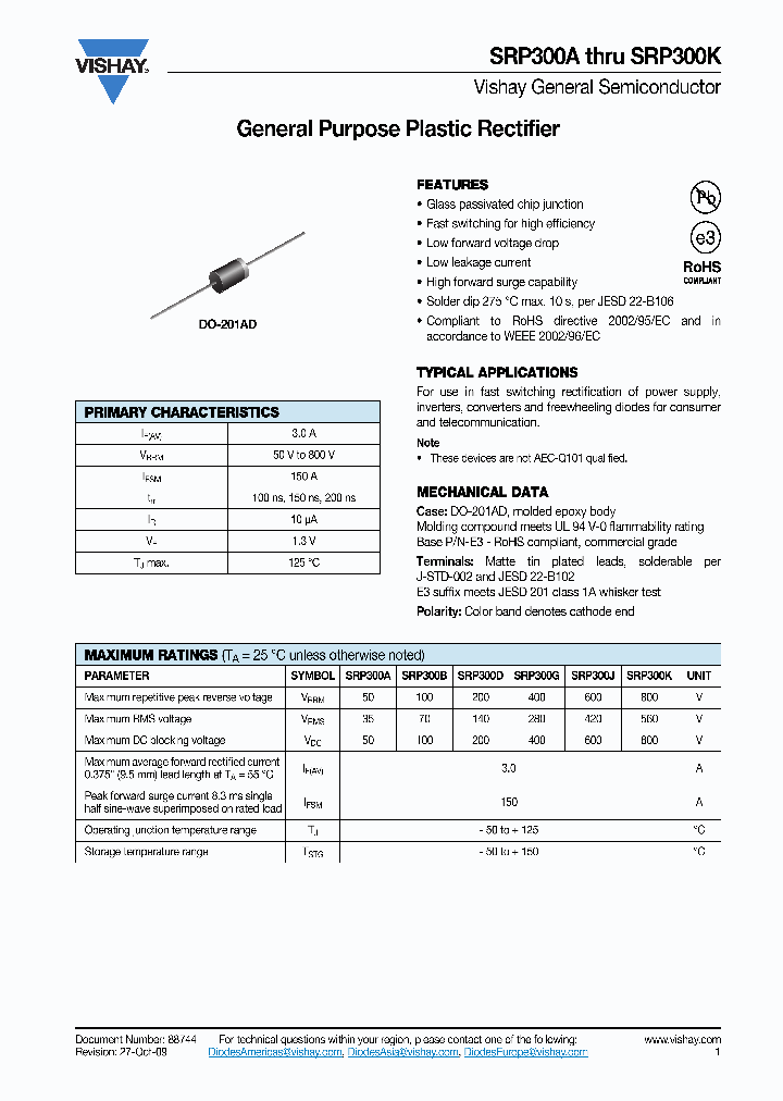 SRP300J-E3-73_4101530.PDF Datasheet