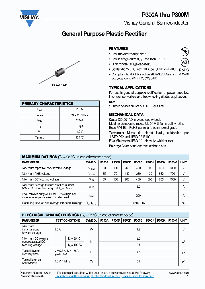 P300J-E3-73_4101526.PDF Datasheet