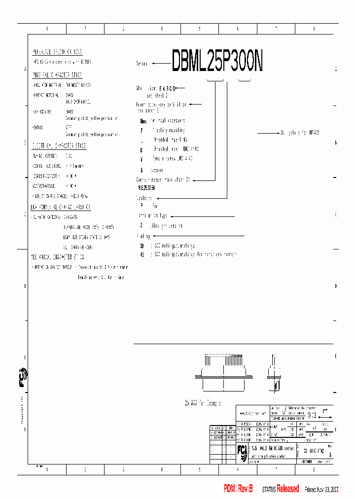 DAML15P343N_3851554.PDF Datasheet