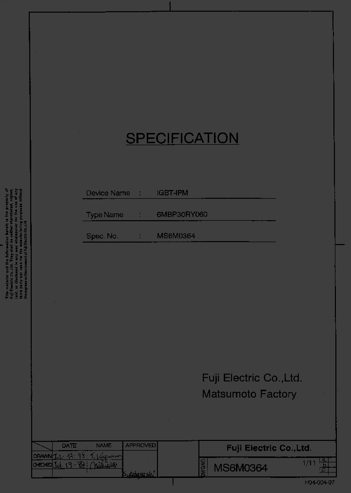 6MBP30RY-060_3848347.PDF Datasheet