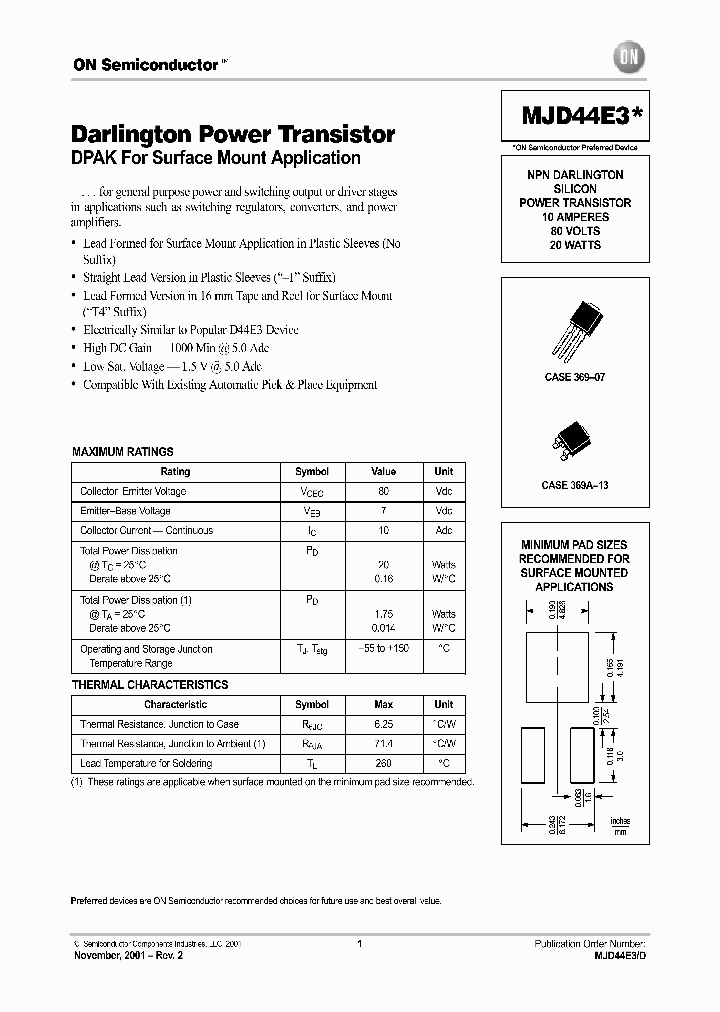 MJD44E3-D_4102059.PDF Datasheet