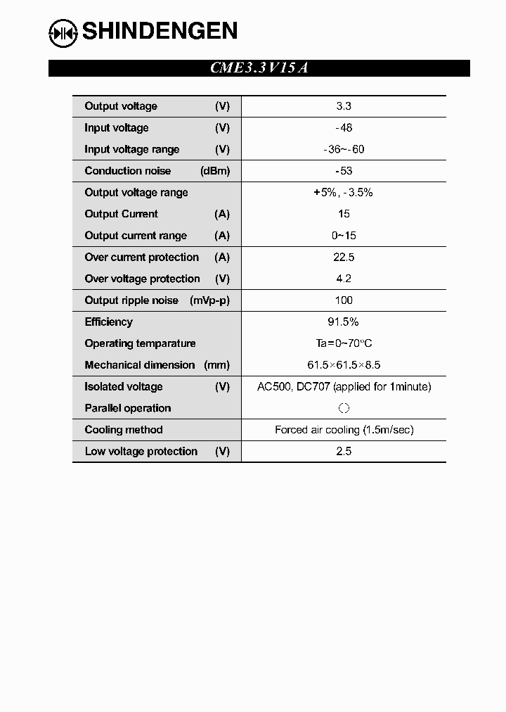 CME33V15A_4103079.PDF Datasheet