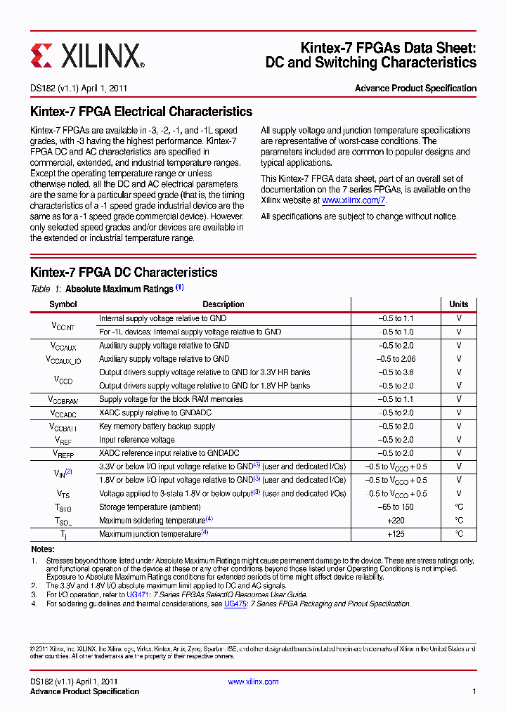 XC7K325T-1FBG676C_3850118.PDF Datasheet