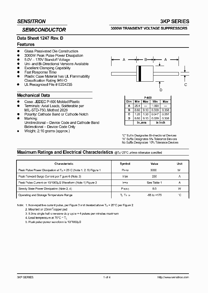 3KP70C_3859220.PDF Datasheet