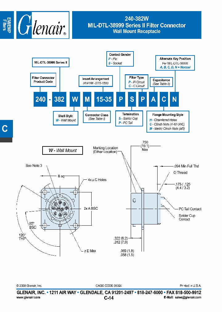240-382WP8-98SSCGHN_3860099.PDF Datasheet