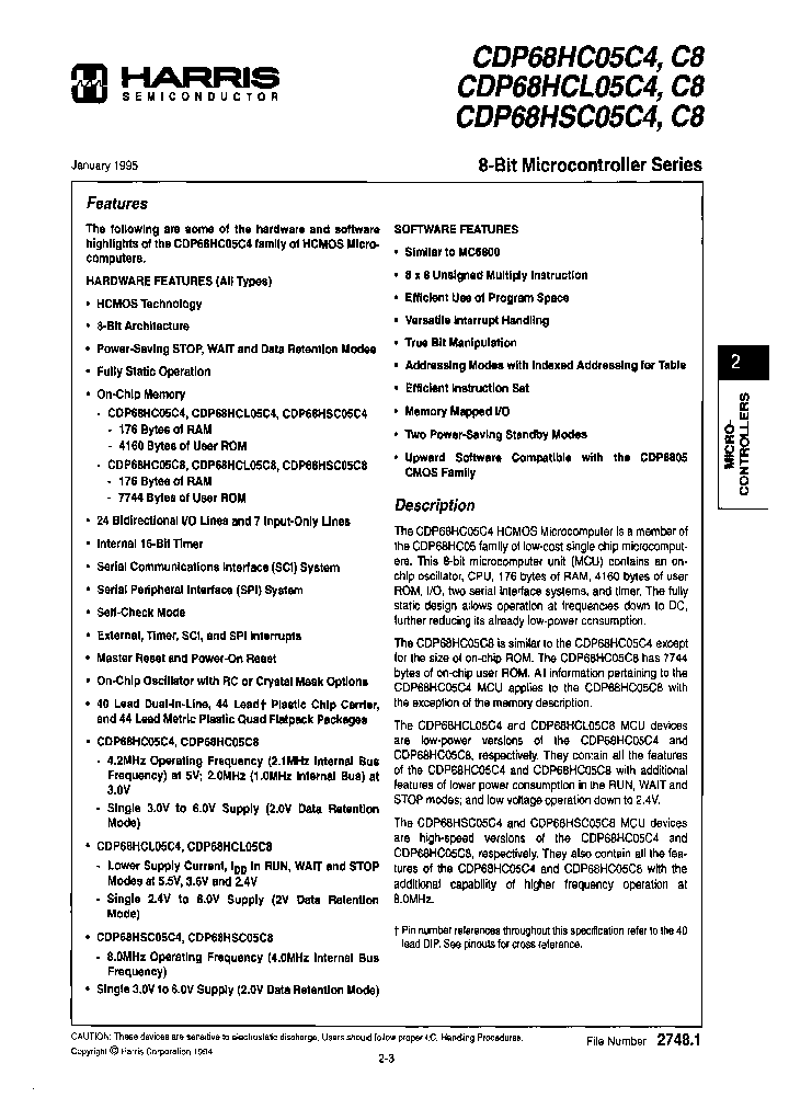 CDP68HC05C4E_3855269.PDF Datasheet