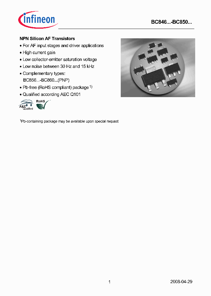 BC847AE6327_3856353.PDF Datasheet