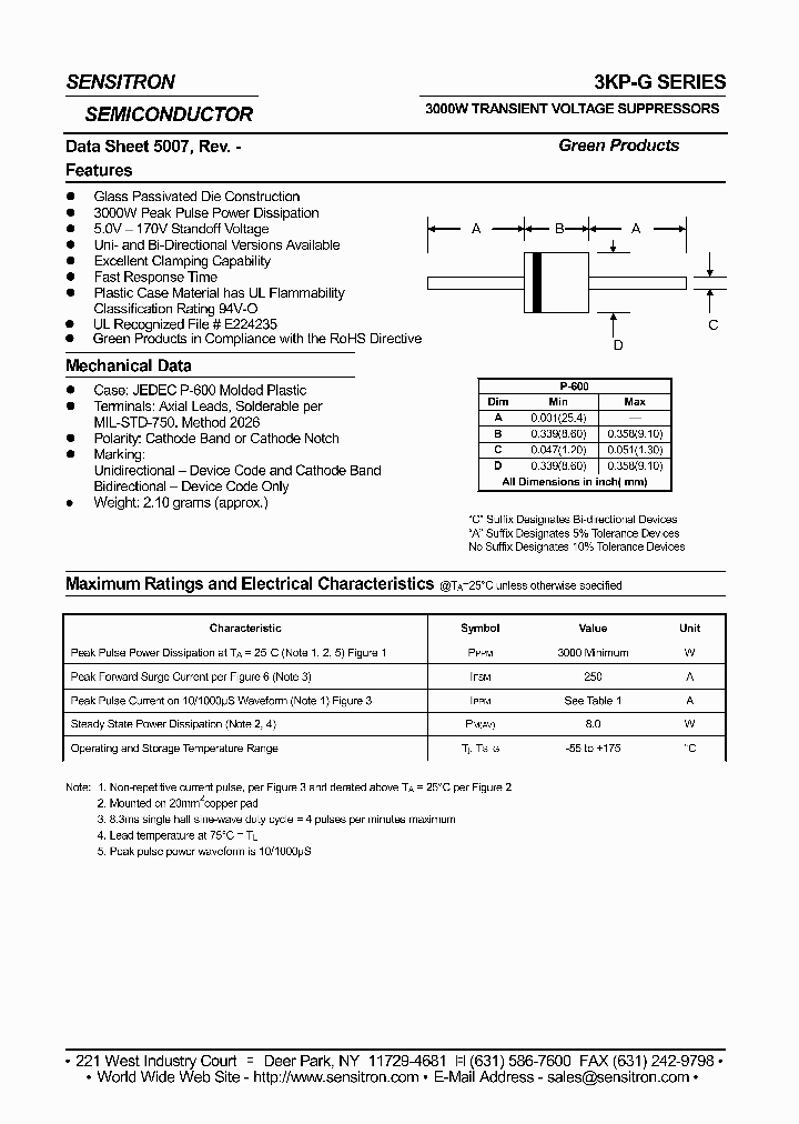 3KP70C-GT3_3859226.PDF Datasheet