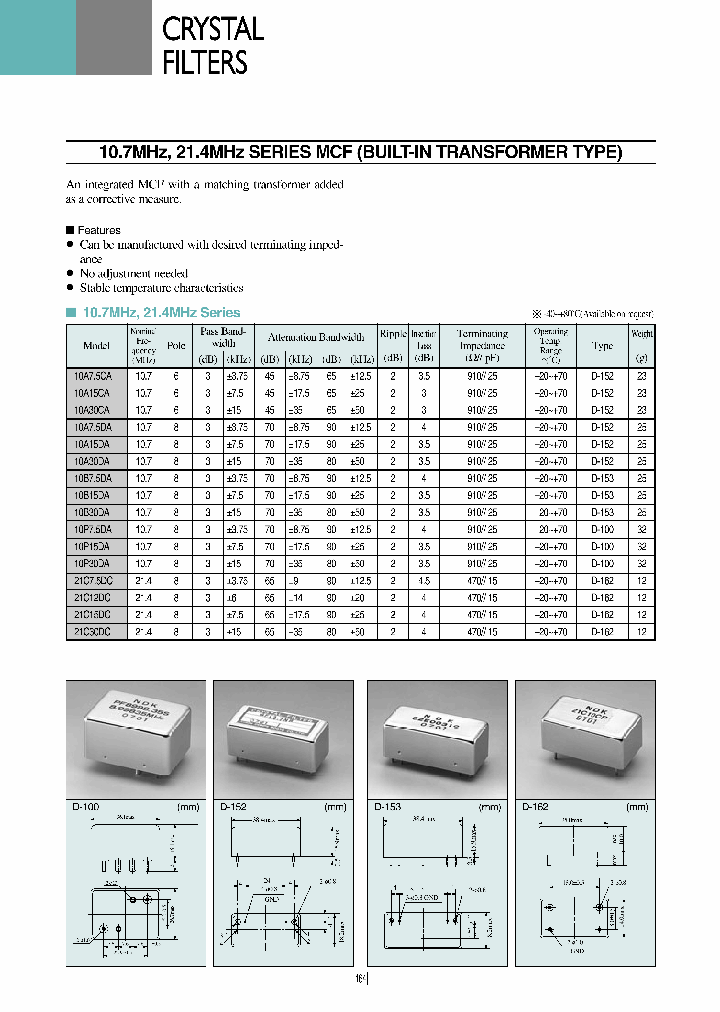 10P75DA_3860405.PDF Datasheet