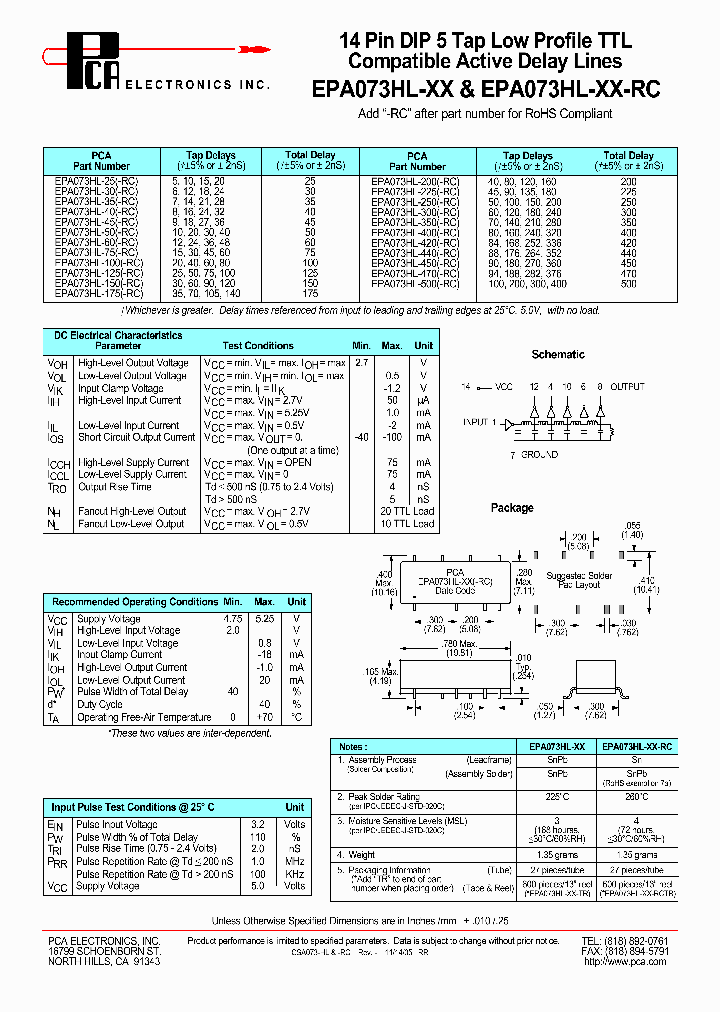 EPA073HL-30-TR_3863917.PDF Datasheet