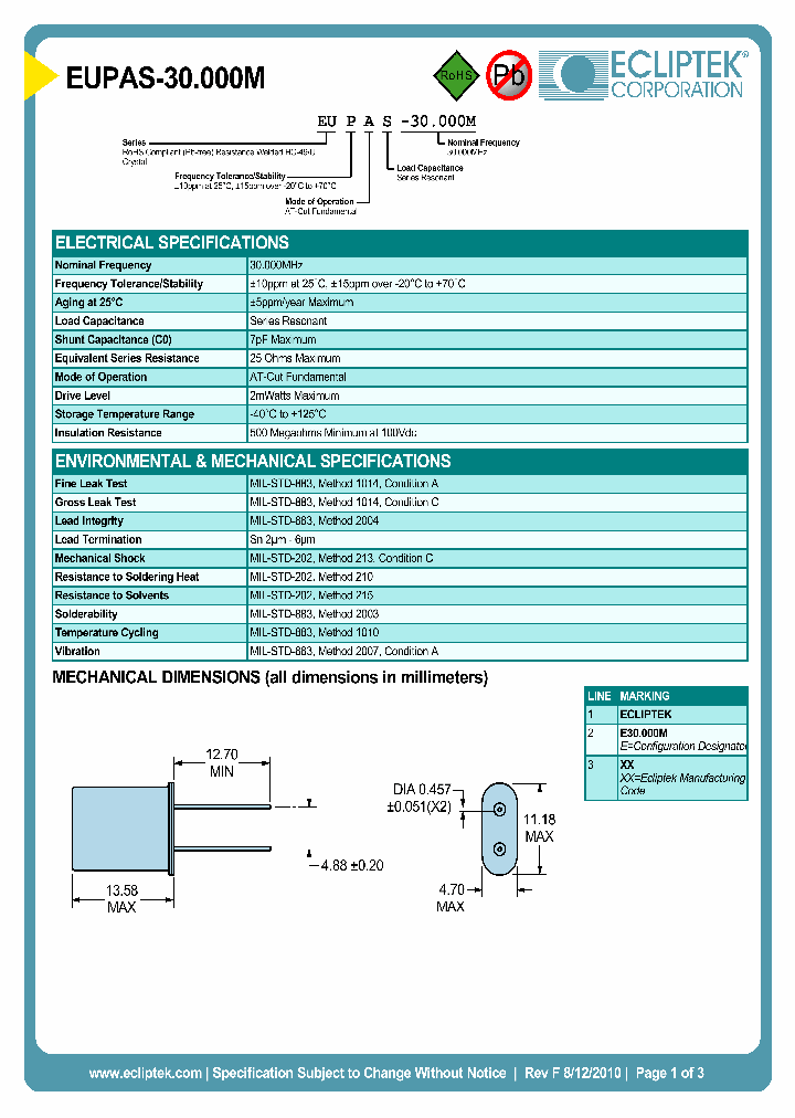 EUPAS-30000M_3862312.PDF Datasheet