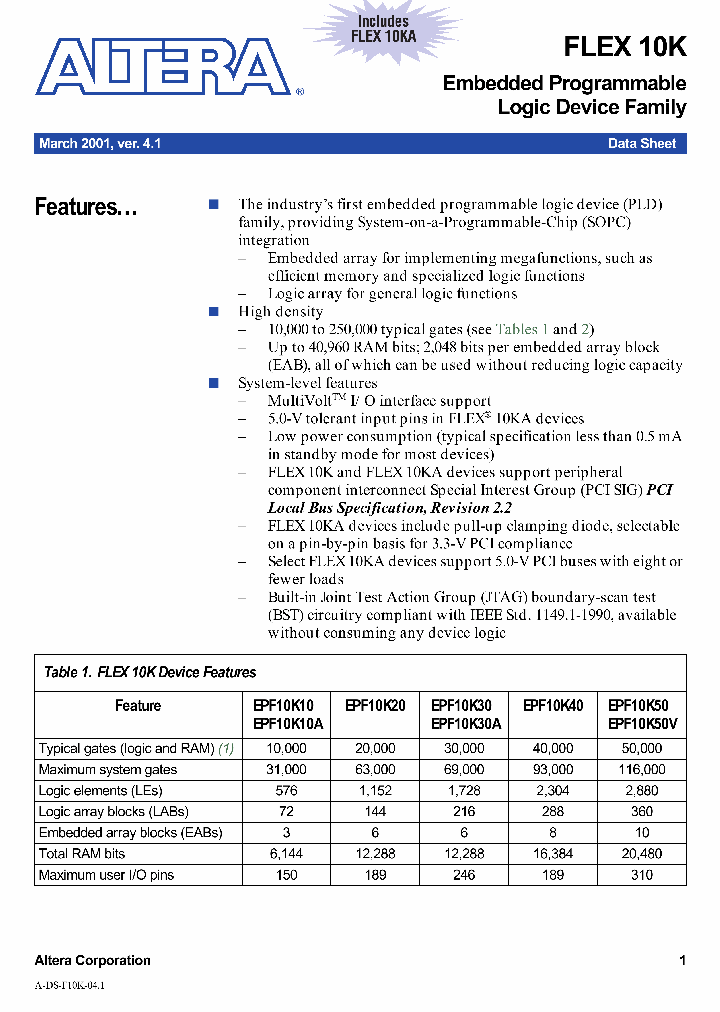 EPF10K30RI240-4N_3864599.PDF Datasheet