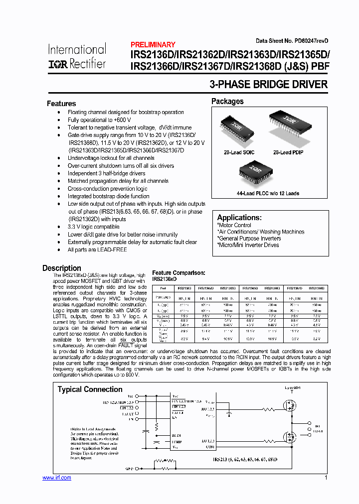 IRS21362DJPBF_3865005.PDF Datasheet