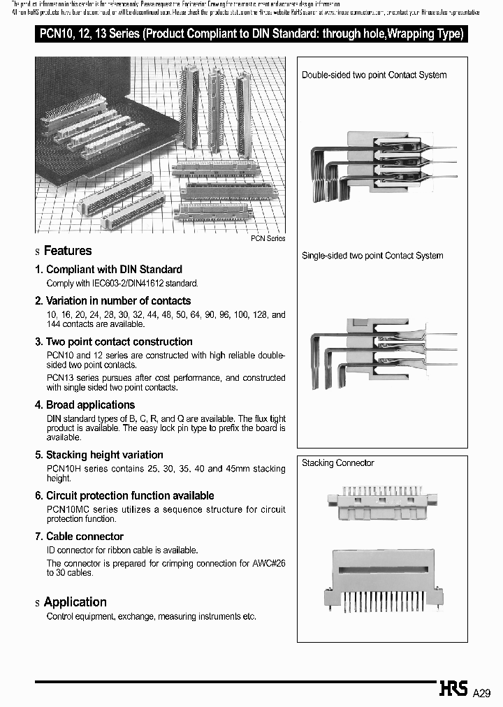PCN10B-64ACS-254DS_3865647.PDF Datasheet