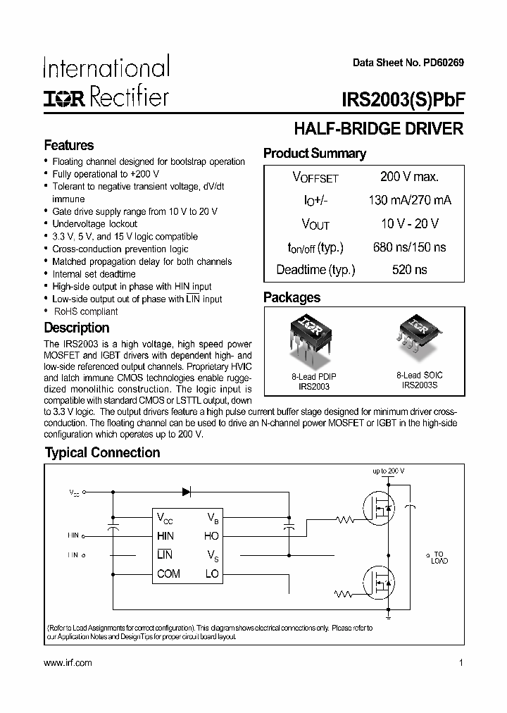 IRS2003SPBF_3865950.PDF Datasheet