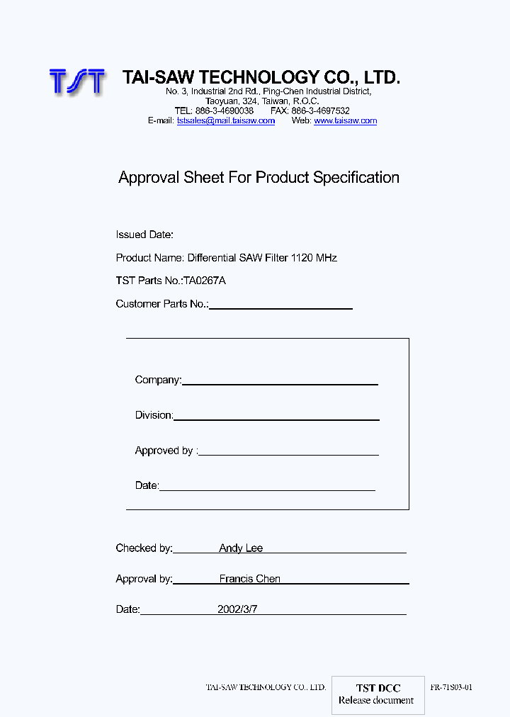 TA0267A_4110195.PDF Datasheet