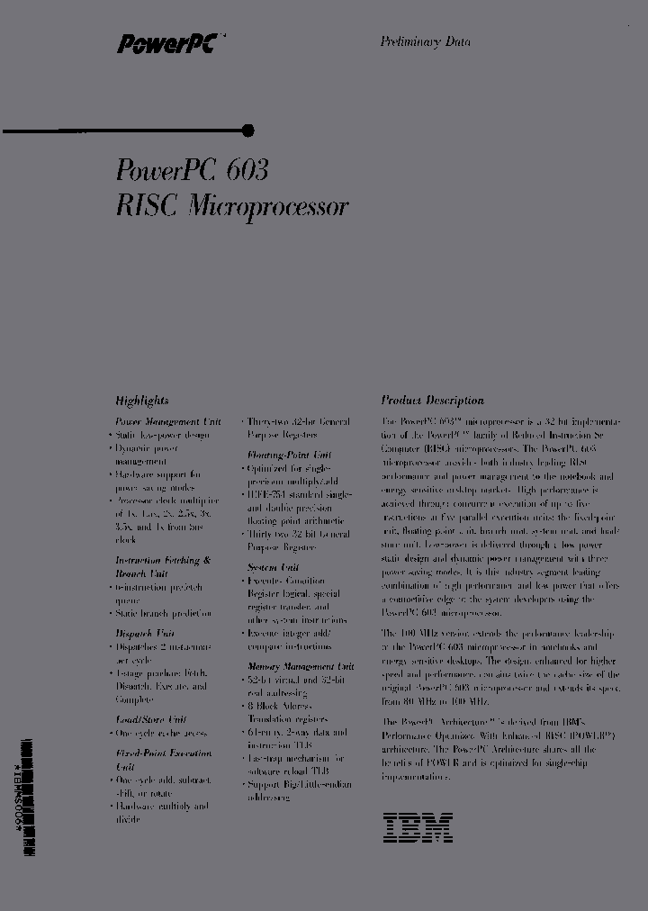 IBM25PPC603E-FA-100-2_3872371.PDF Datasheet