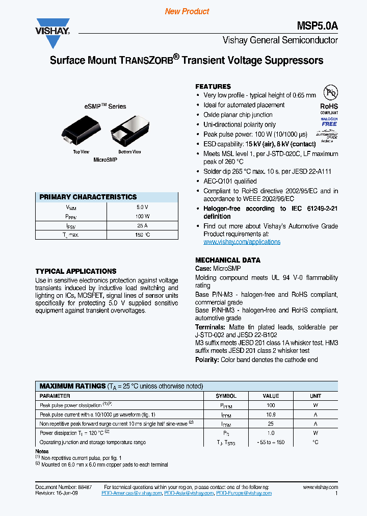 MSP50A-E389A_3871232.PDF Datasheet
