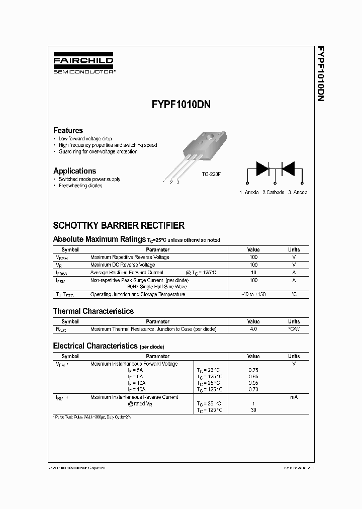 FYPF1010DNTU_3880601.PDF Datasheet