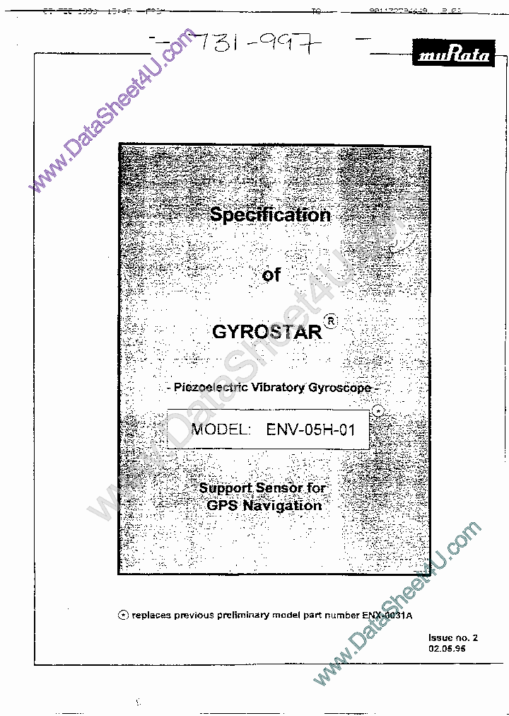 ENV05H-01_4117435.PDF Datasheet