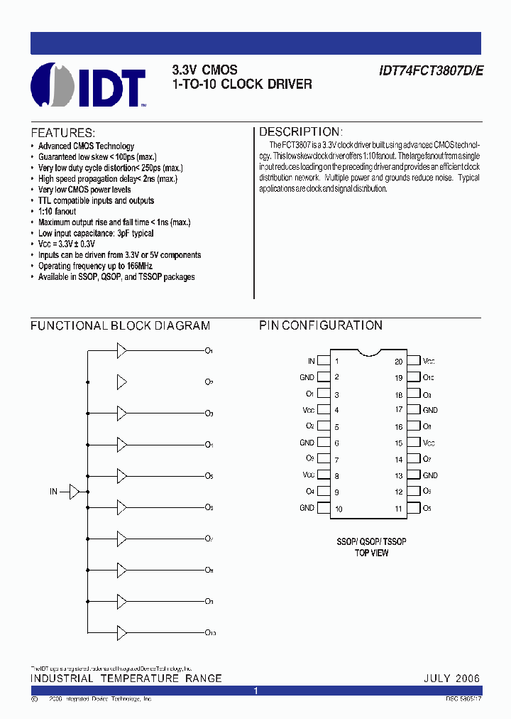 IDT74FCT3807EPGGI8_3881955.PDF Datasheet