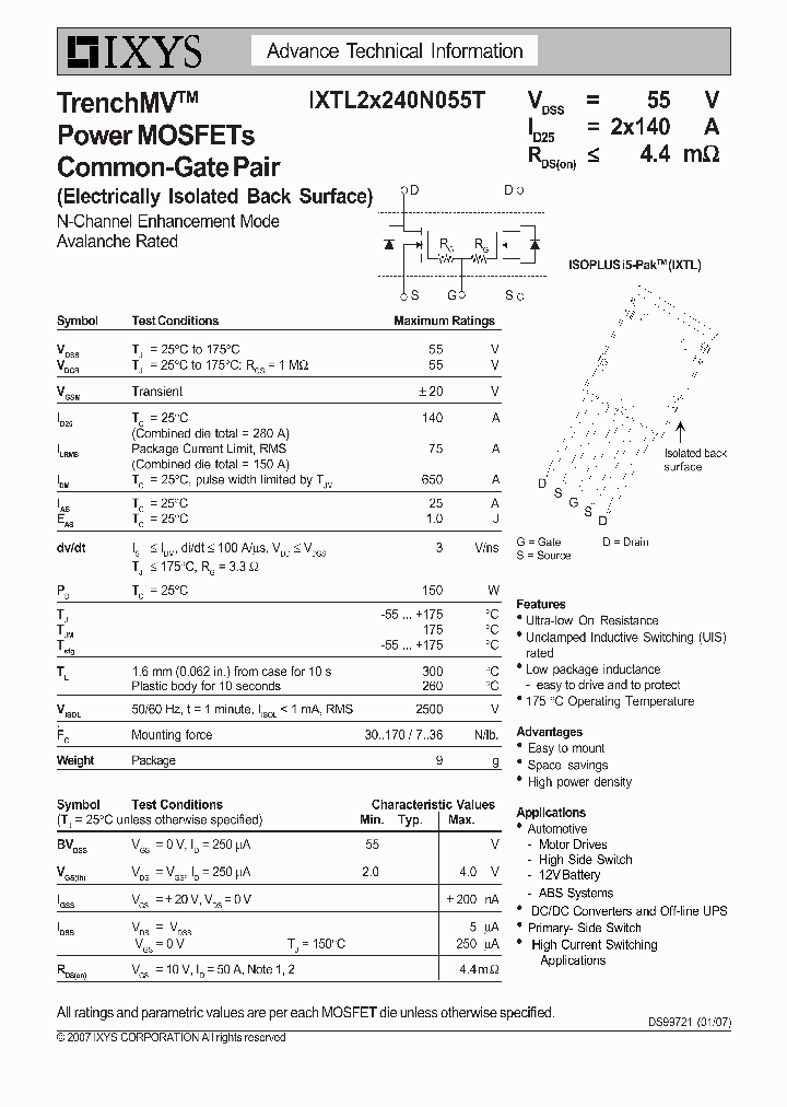IXTL2X240N055T_3883991.PDF Datasheet