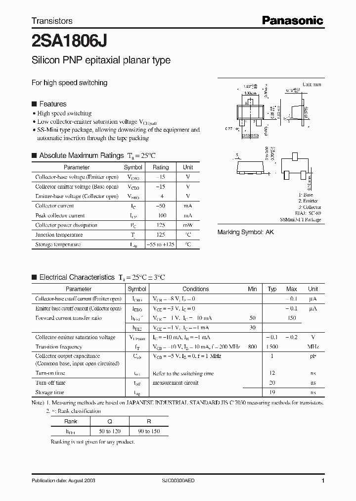 2SA1806J_4119473.PDF Datasheet