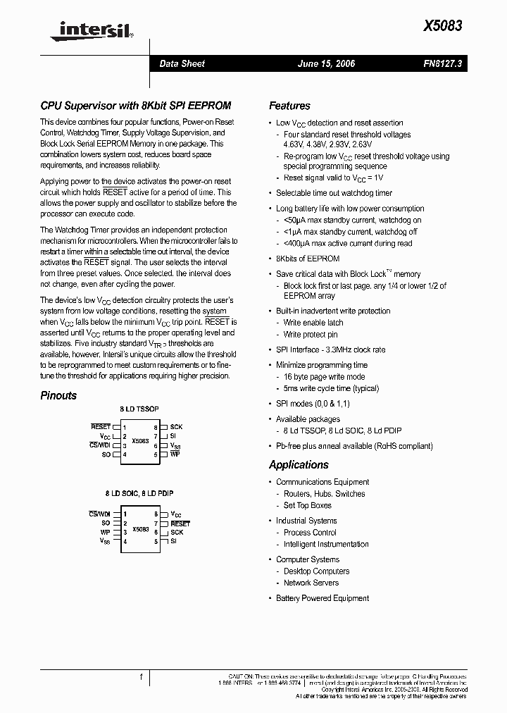 X5083PIZ-45A_3884573.PDF Datasheet