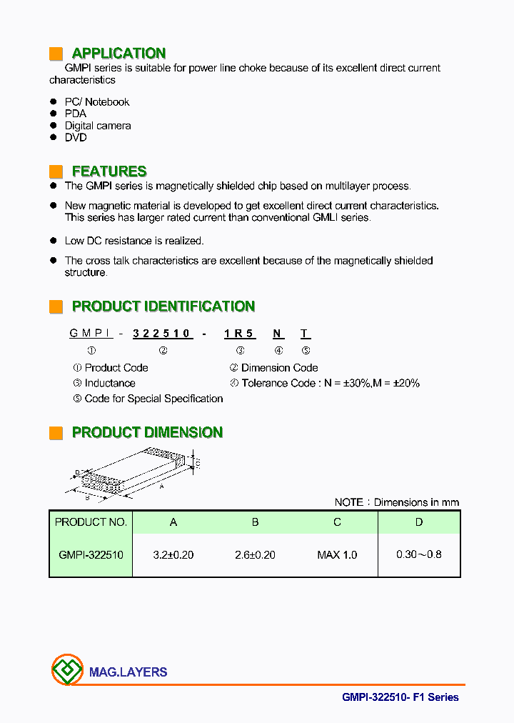 GMPI-322510-6R8MF1_3884401.PDF Datasheet