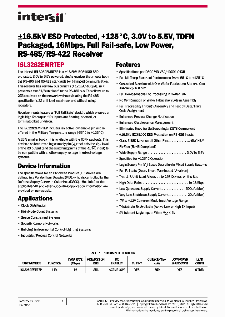 ISL3282EMRTEP-TK_4118632.PDF Datasheet