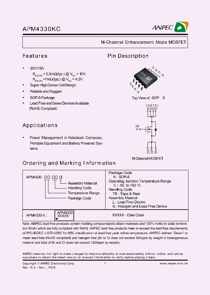 APM4330KC-TRL_3886129.PDF Datasheet