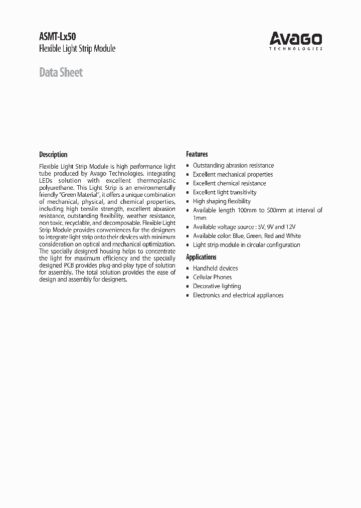 ASMT-LG50-142AB_3888726.PDF Datasheet
