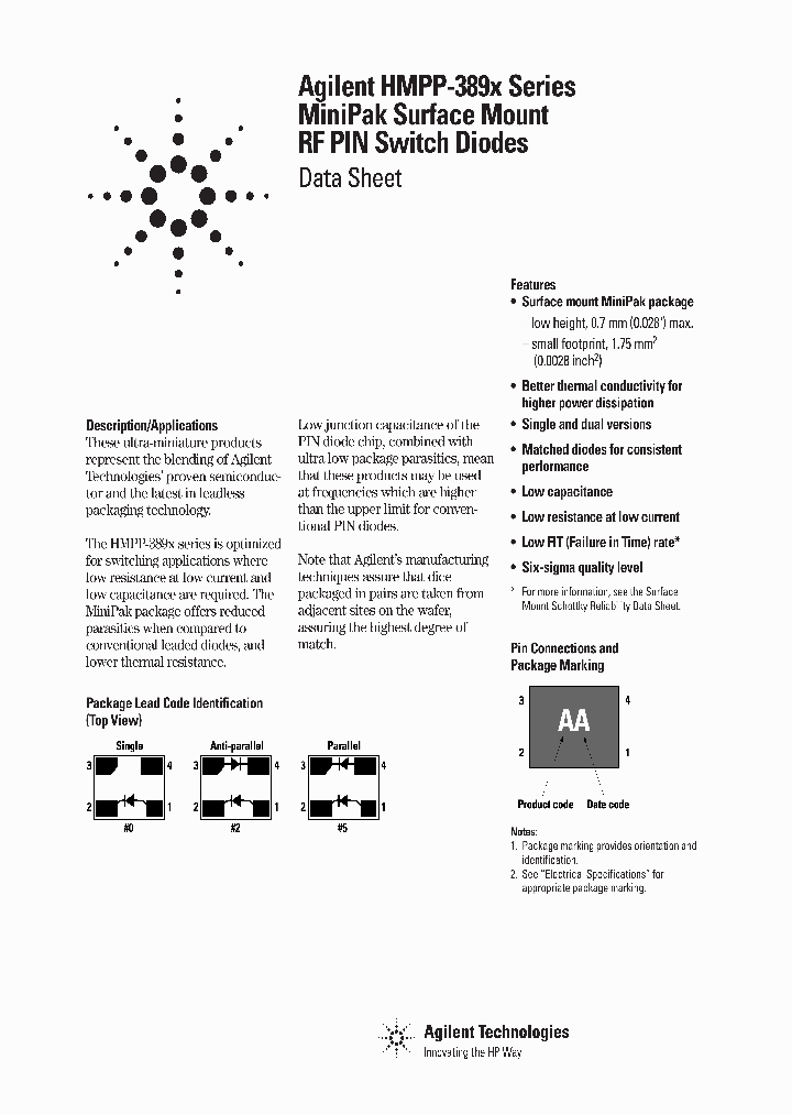 HMPP-3892_3889163.PDF Datasheet
