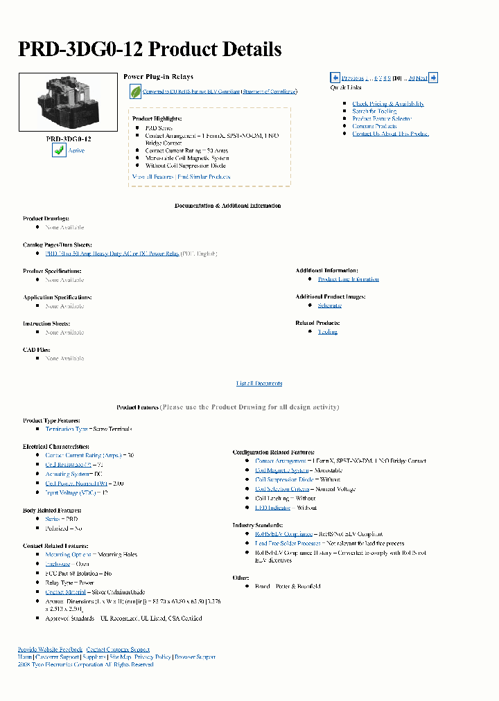 PRD-3DG0-12_3890260.PDF Datasheet