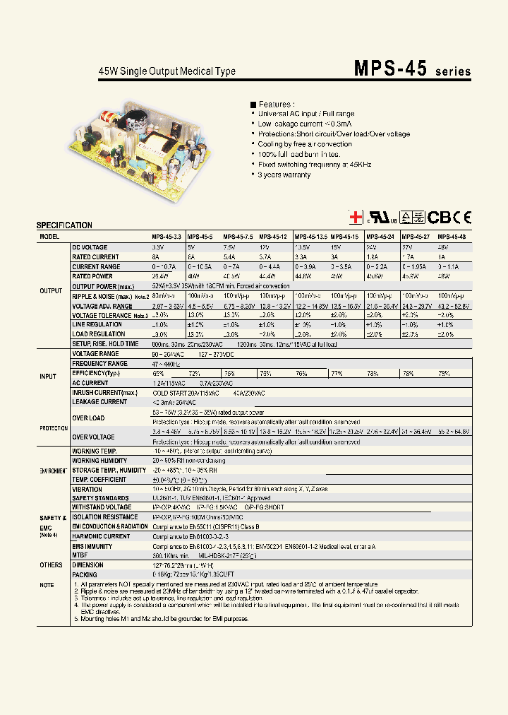 MPS-45-135_3892810.PDF Datasheet