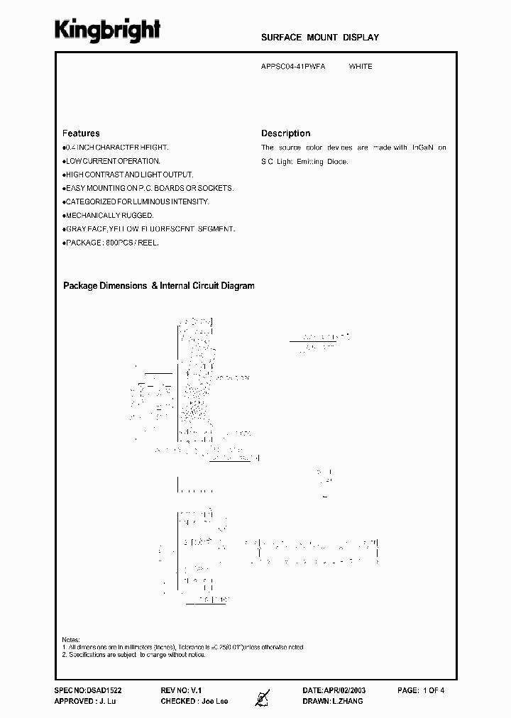APPSC04-41PWFA_3893540.PDF Datasheet
