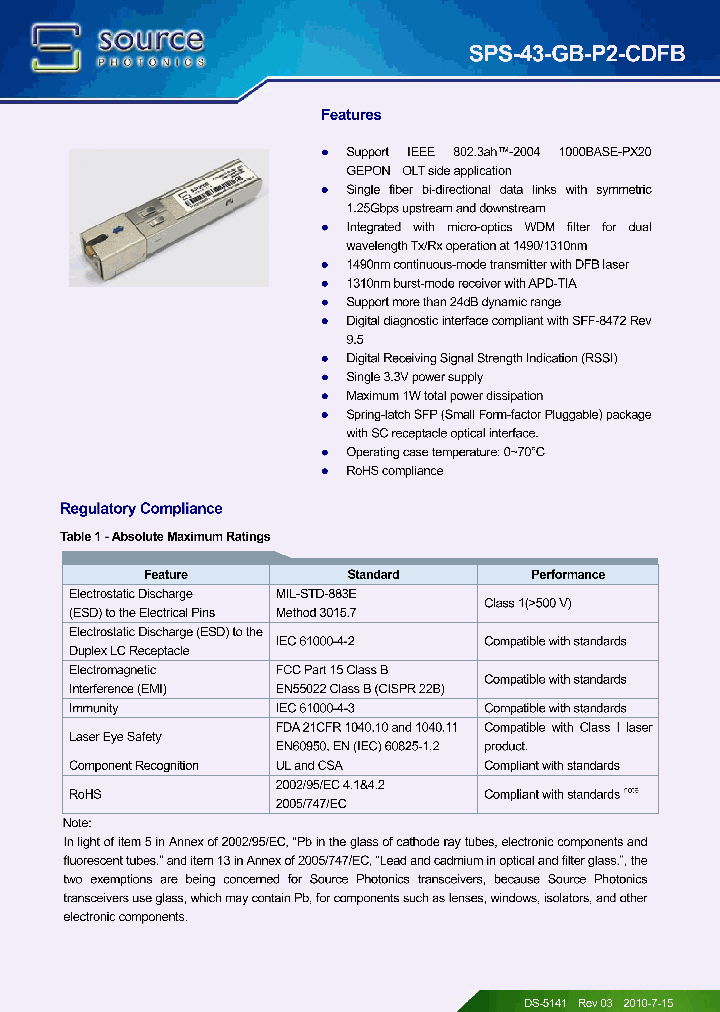 SPS-43-GB-P2-CDFB_3893790.PDF Datasheet