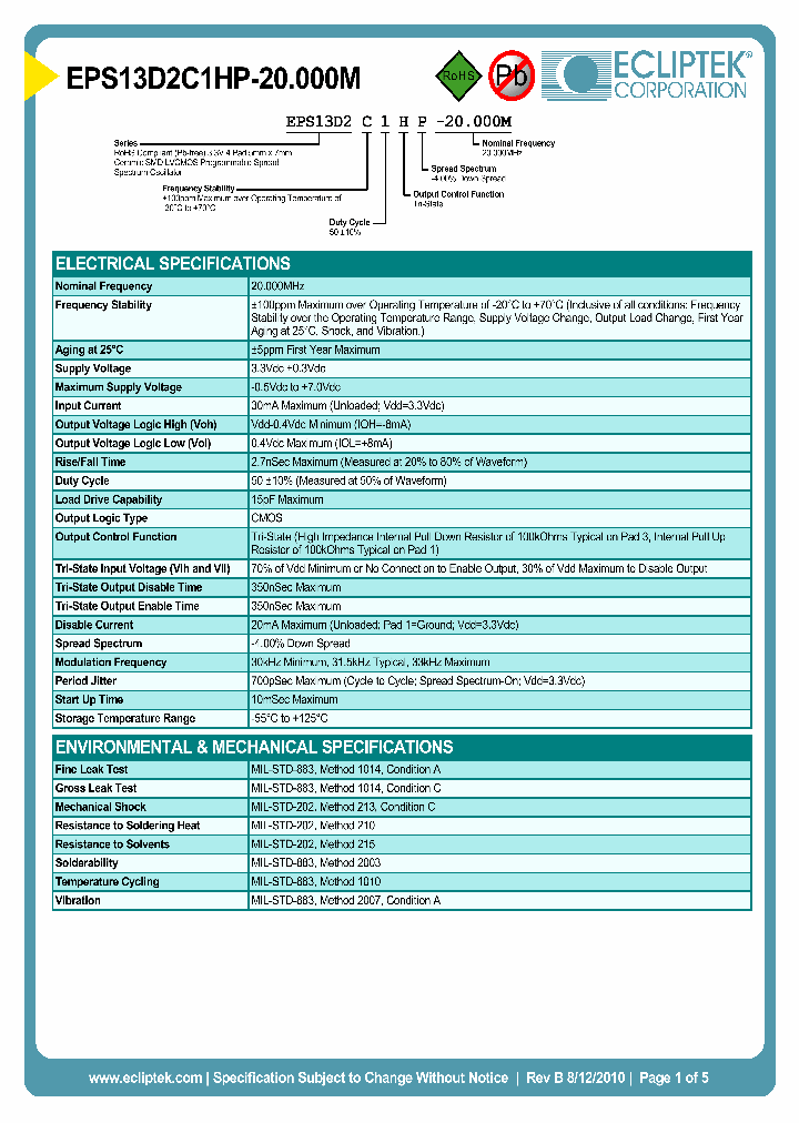 EPS13D2C1HP-20000M_3892965.PDF Datasheet