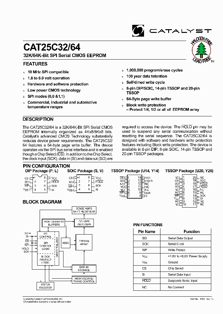 CAT25C32PSE-18TE13_3891580.PDF Datasheet
